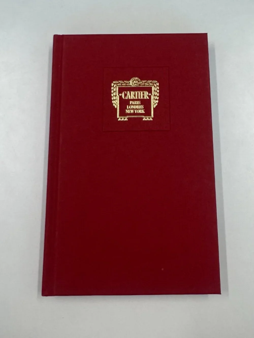 Cartier Paris Londres New York Hardcover Book w/ Slipcase Jewelry Coffee Table